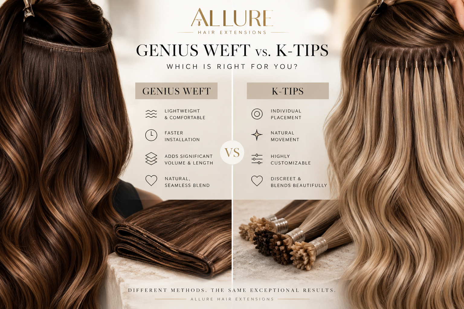 Genius Weft vs. K-Tips: Which Is Right for You?