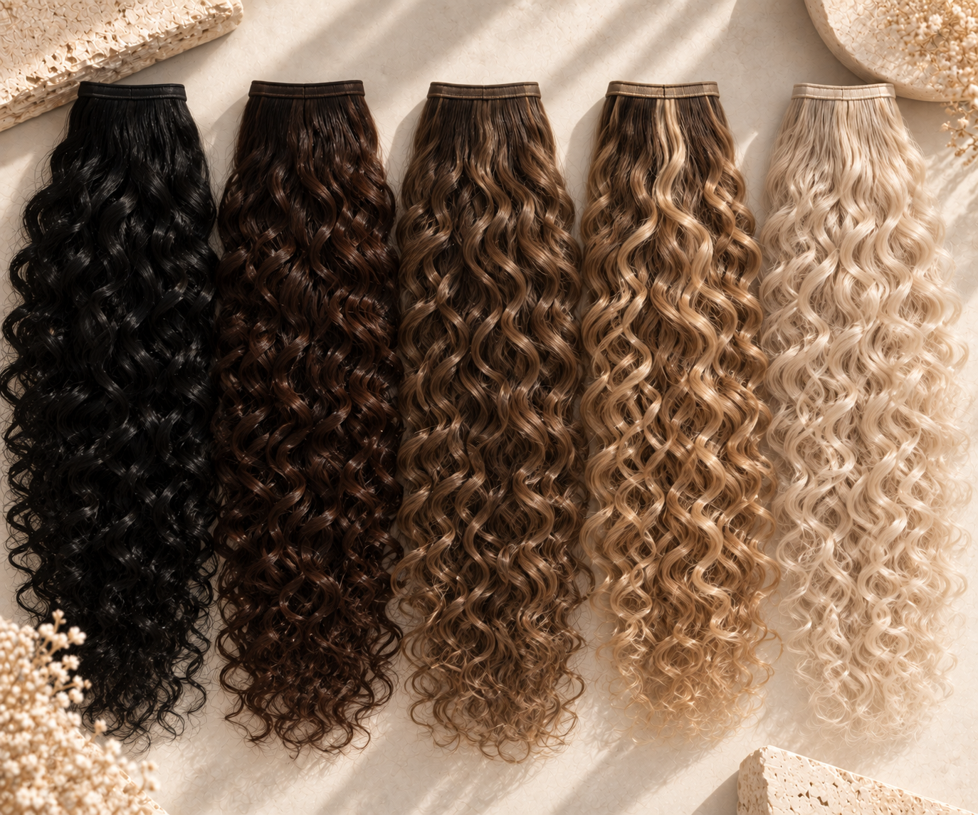 Genius Weft — Caramel Highlights 2TP2/6
