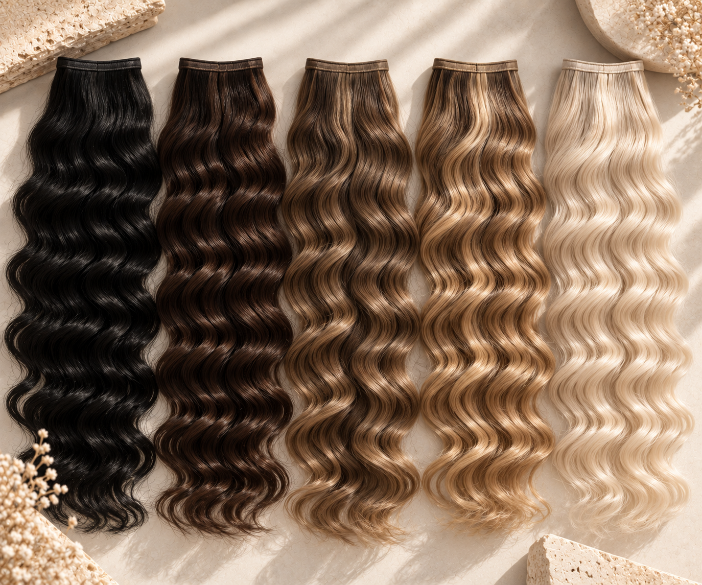 Genius Weft — Highlighted Brown & Blonde P8/24