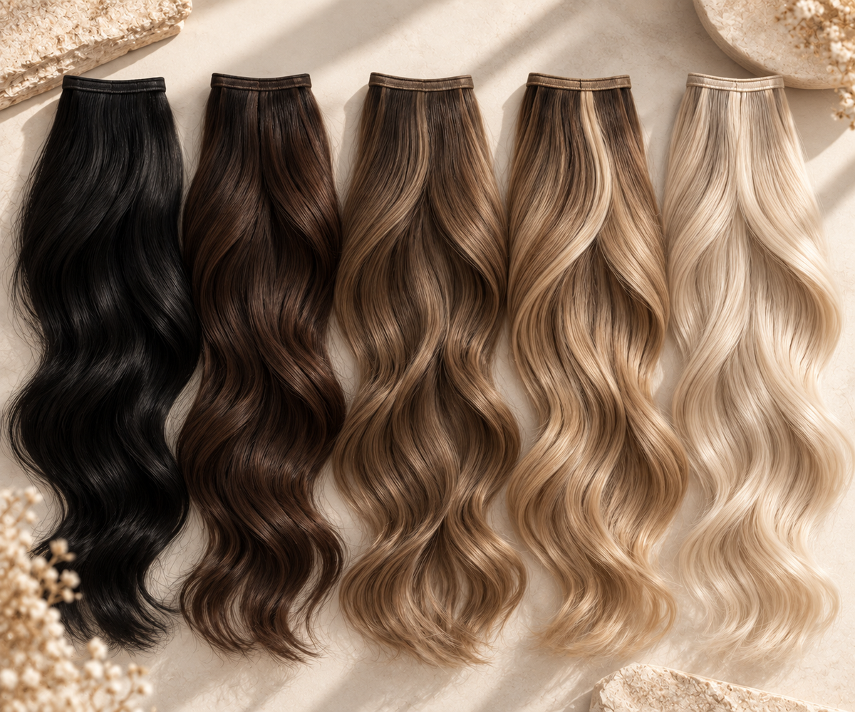 Genius Weft — Dark brown 1B